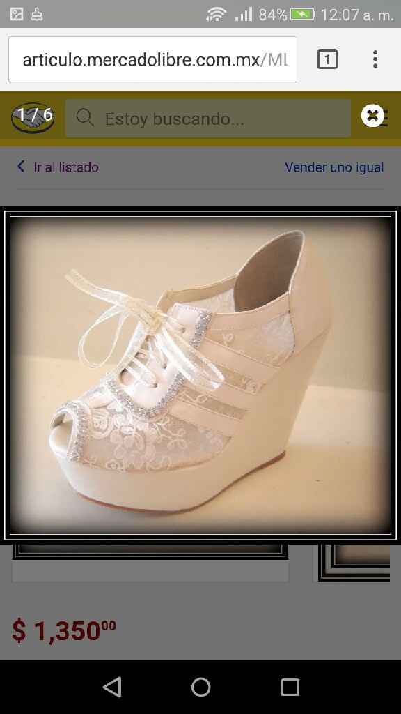 Tenis para novia - 6