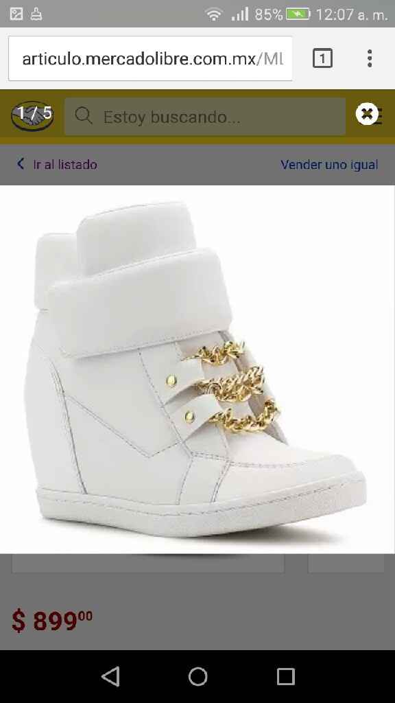 Tenis para novia - 7