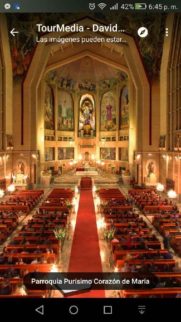  Iglesia de mi boda 😍 - 1