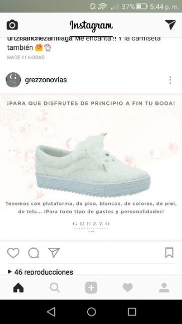 Tenis para boda - 1
