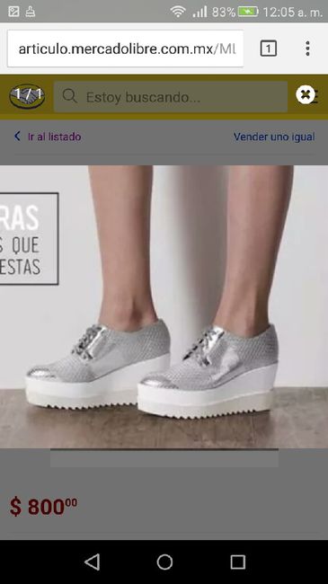 Tenis para novia - 4