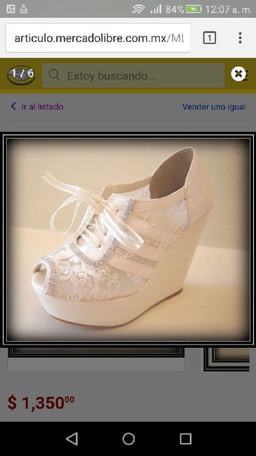 Tenis para novia - 6