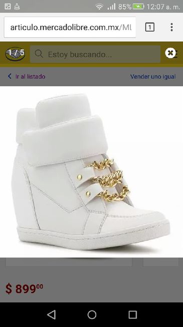 Tenis para novia - 7