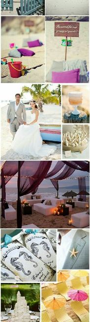 Boda en playa 😨 - 1
