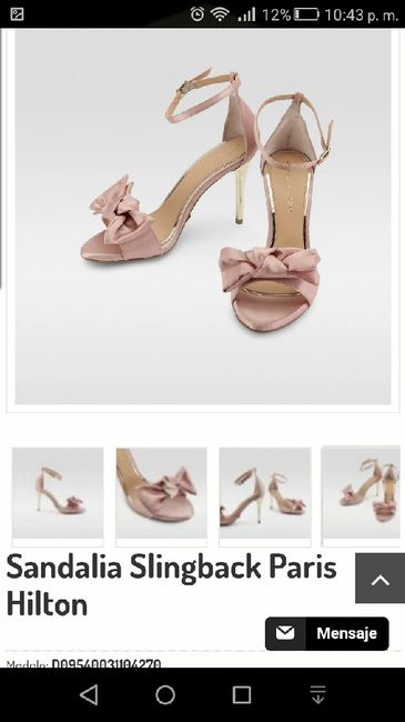  Zapatillas Paris Hilton - 2