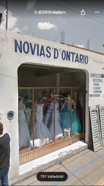 Busco vestido 3b's - 1