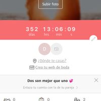 ¿Cuántos grupos de whatsapp tienes relacionados a tu boda? - 1
