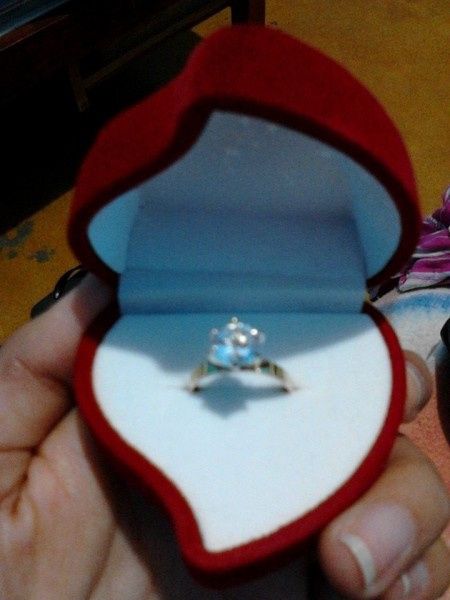 mi anillo de Compromiso :)