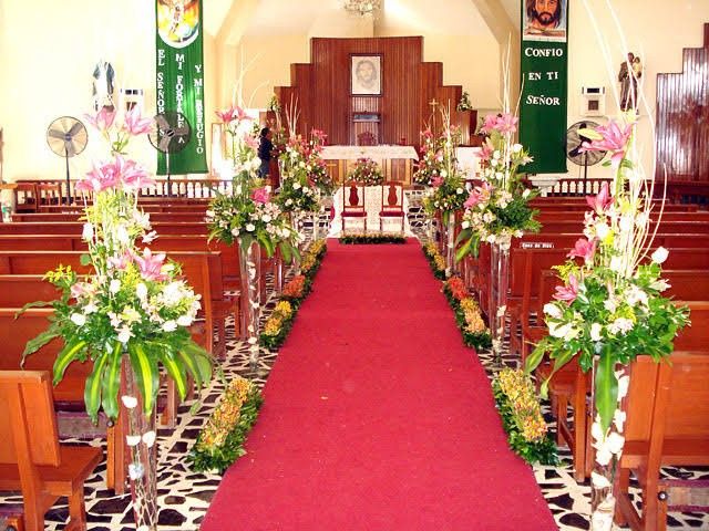 Arreglo para iglesia - 1