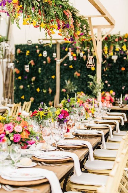 Boda de dia en un campo - 1