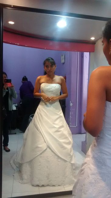 Sube la foto de tu vestido de novia! - 2
