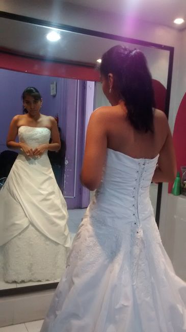 Sube la foto de tu vestido de novia! - 3