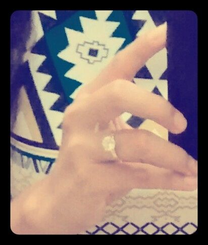 Presuman su anillo de compromiso!! - 3
