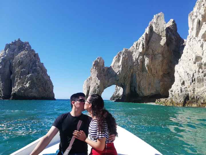 ¿A dónde te irás de luna de miel? - 1