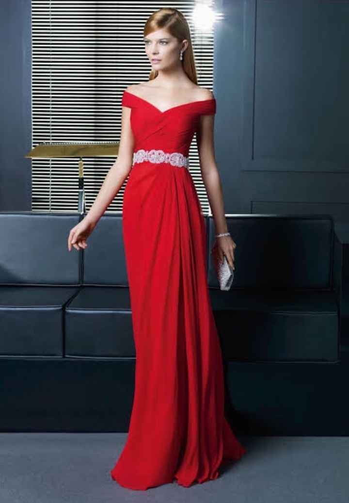 Algo así será el vestido de mis damas 