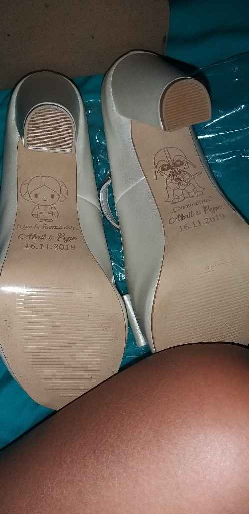 Zapatos de novia ¡muestren como fueron o serán sus zapatos! 👰 - 1