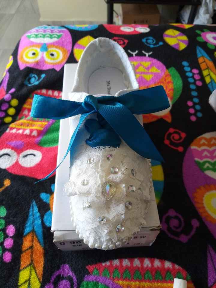 Zapatos de novia ¡muestren como fueron o serán sus zapatos! 👰 - 3