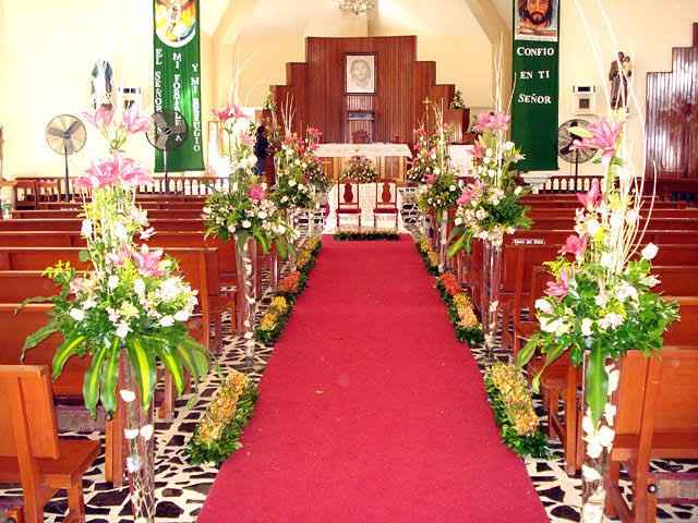 Arreglo para iglesia - 1