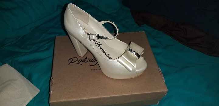 Llegaron mis zapatos! - 1