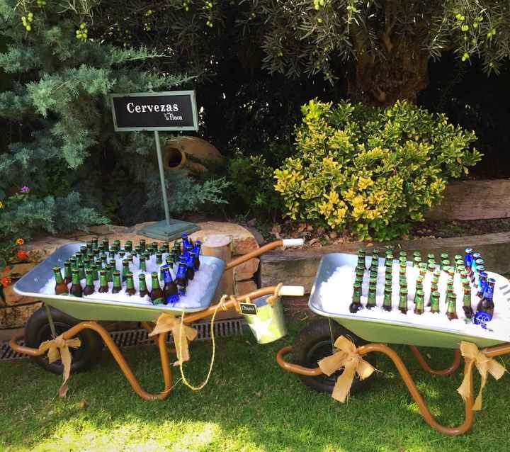 Boda de dia en un campo - 4