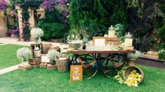 Boda de dia en un campo - 5