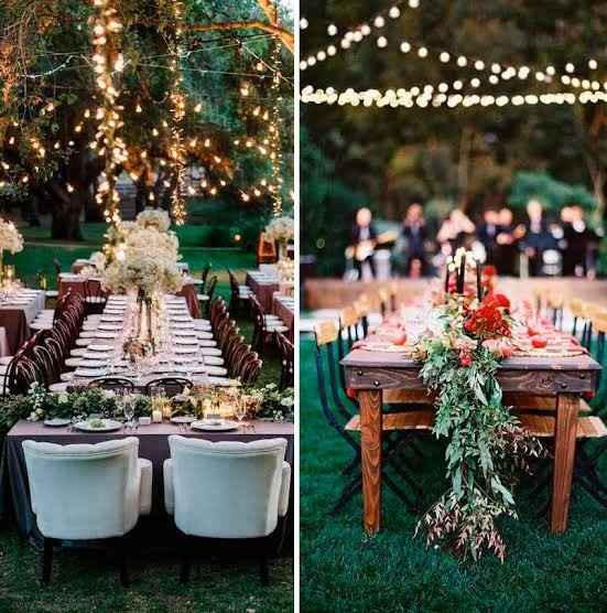 Boda de dia en un campo - 6