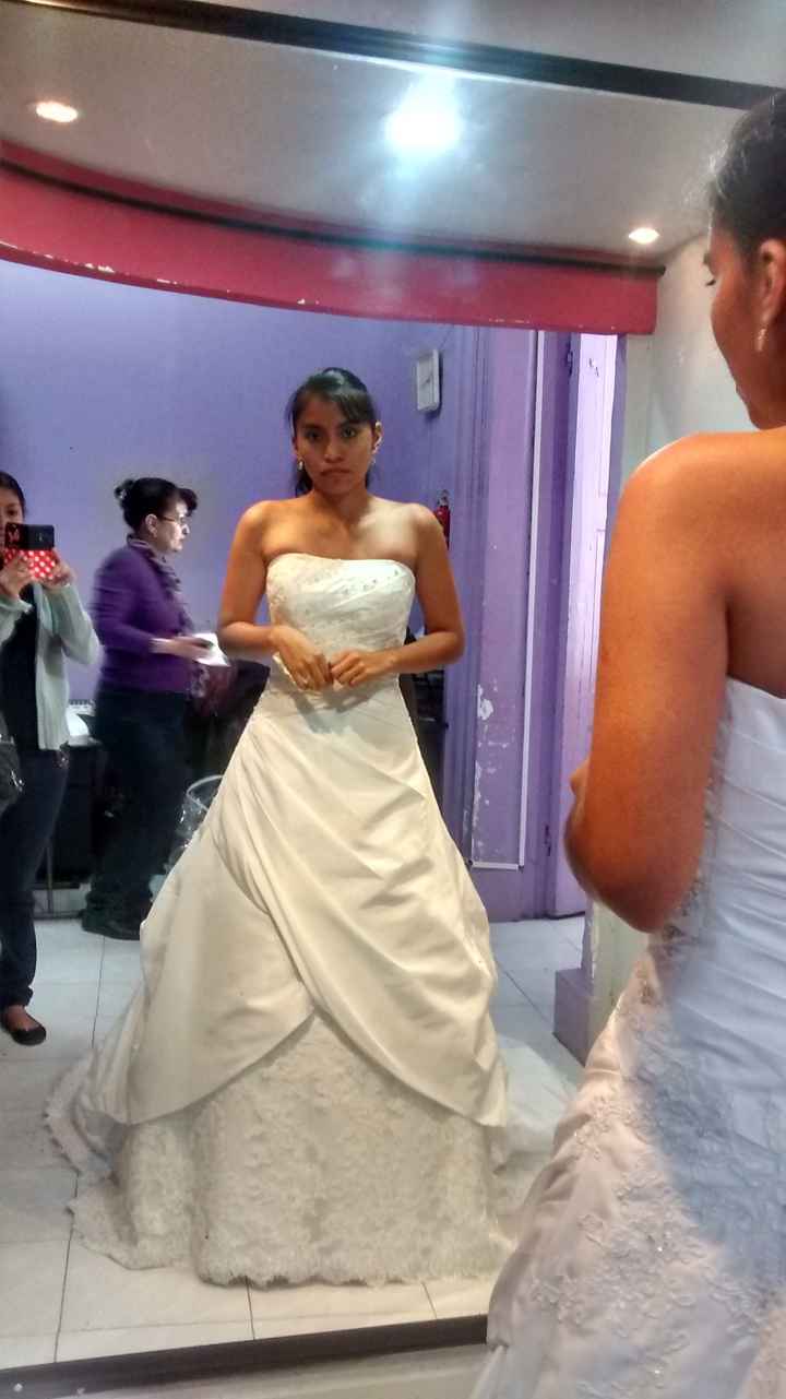 Sube la foto de tu vestido de novia! - 1