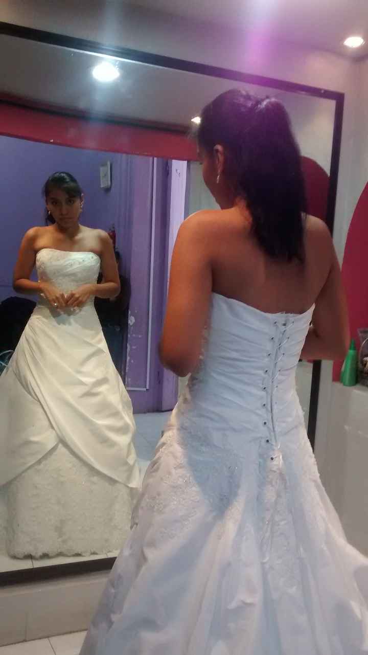 Sube la foto de tu vestido de novia! - 3