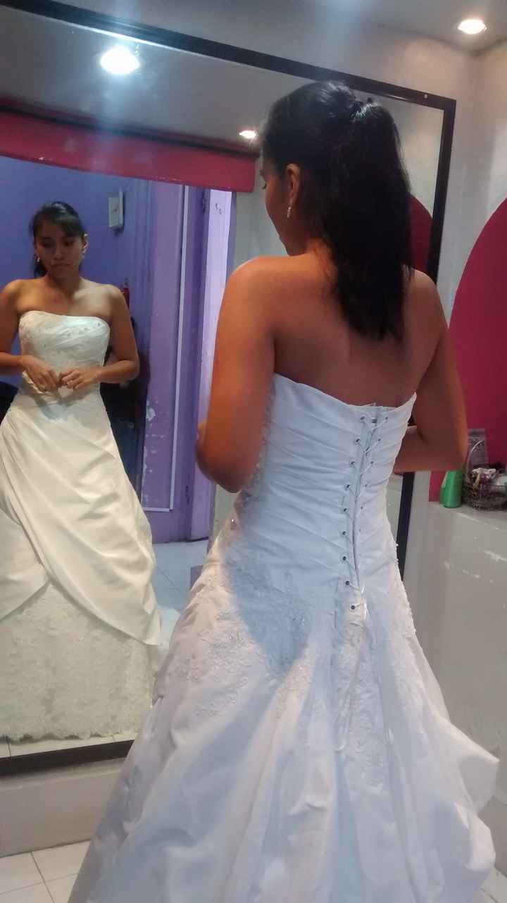 Sube la foto de tu vestido de novia! - 4