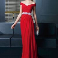 Algo así será el vestido de mis damas 