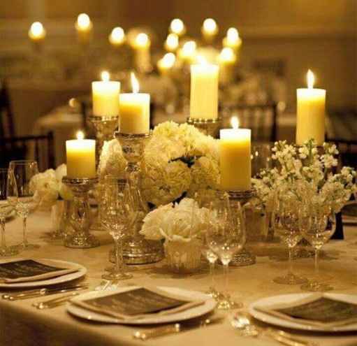 centros de mesa