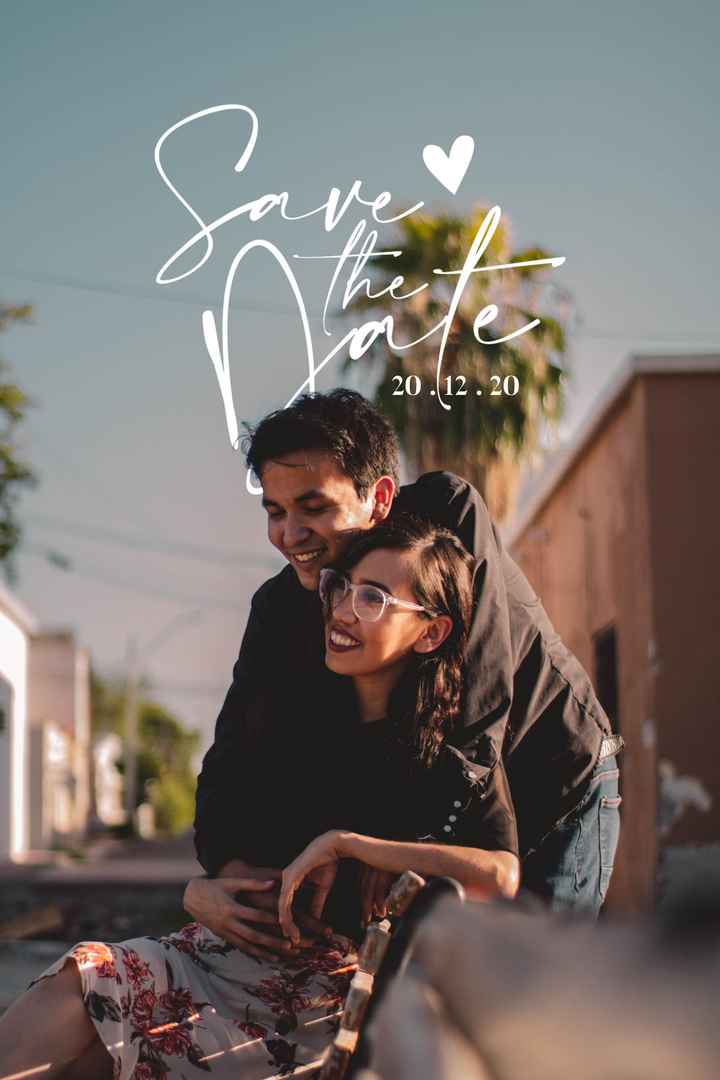 Save the date - 3