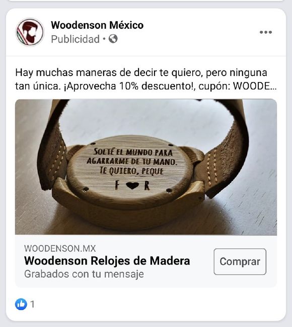 Reloj para novio 8