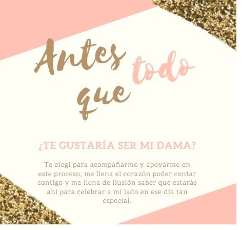 ¿Cómo pedir a tus damas y qué actividades podrán realizar? 4
