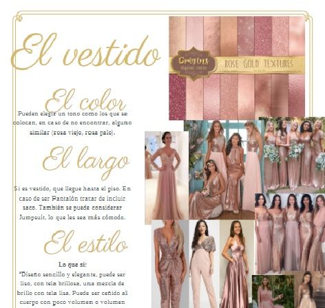 ¿Cómo pedir a tus damas y qué actividades podrán realizar? 6