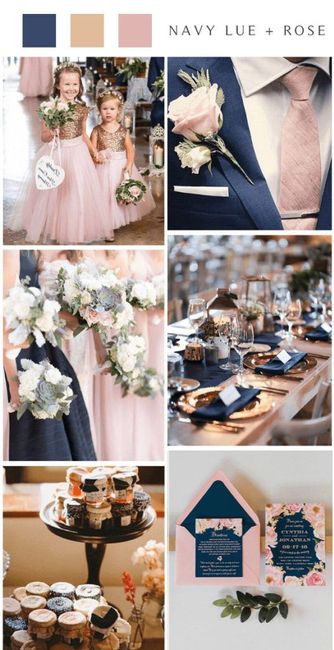 Inspiración para bodas en tonos azules - 2