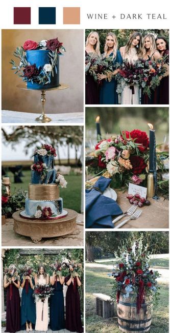 Inspiración para bodas en tonos azules - 3