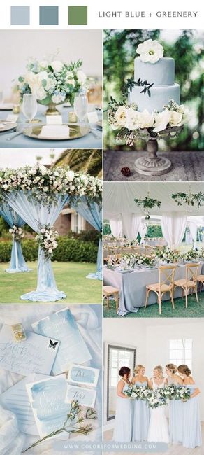 Inspiración para bodas en tonos azules - 6