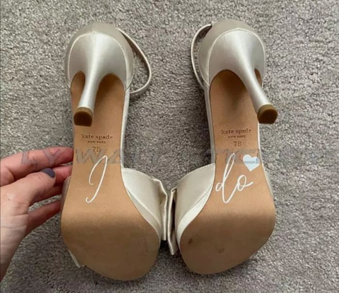 Rayar los zapatos de la novia ¿Lo harías?👠 3