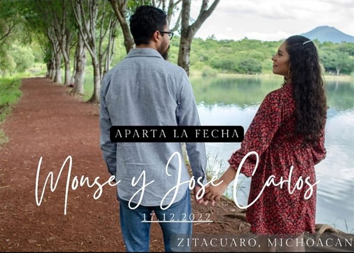 Compártenos tu Save The Date 🤩 4