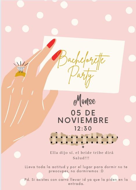 ¿Las invitaciones serán digitales o en papel?📩 1