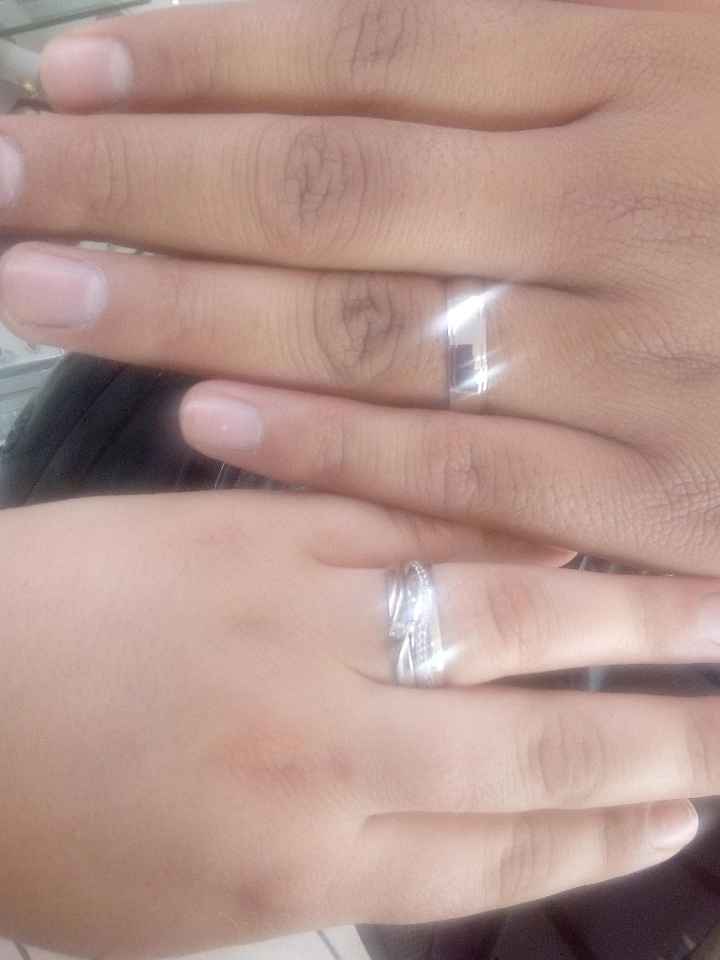 Ya llegaron las Anillos 🙊 - 1