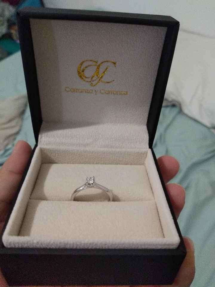 a presumir el anillo! - 1