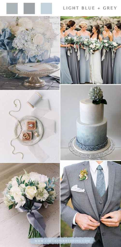 Inspiración para bodas en tonos azules - 1