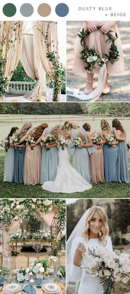 Inspiración para bodas en tonos azules - 4