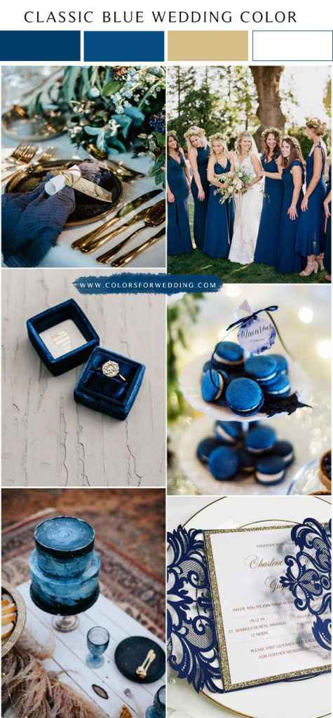 Inspiración para bodas en tonos azules - 5