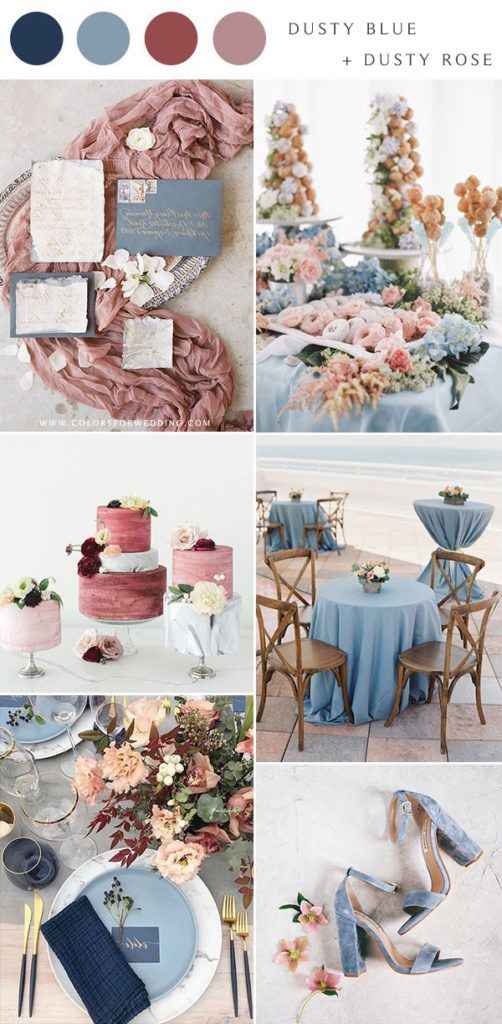 Inspiración para bodas en tonos azules - 8