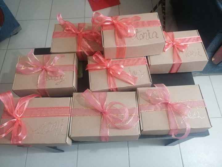 Cajitas para pedir a las damas 💖 - 1