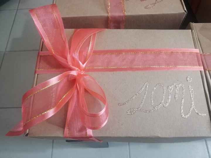 Cajitas para pedir a las damas 💖 - 2