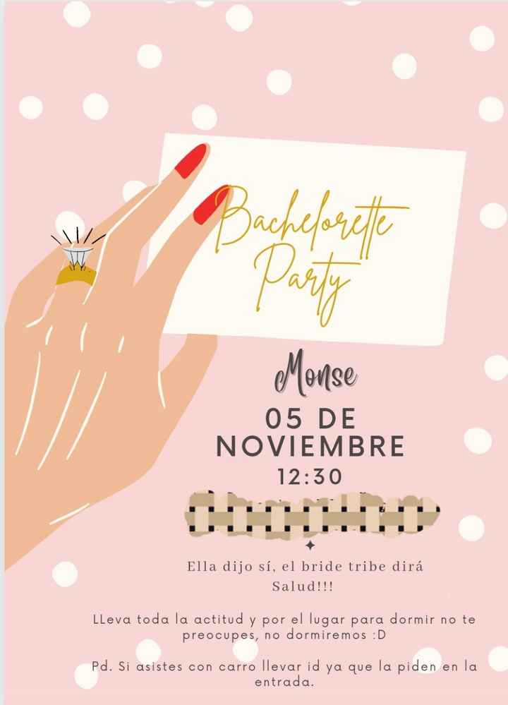 ¿Las invitaciones serán digitales o en papel?📩 - 1
